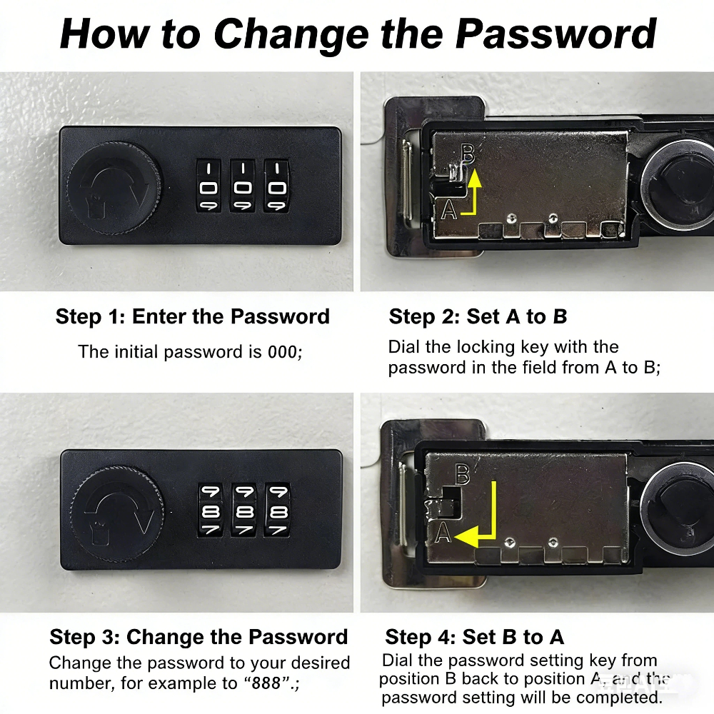 Combination Key Cabinet 20 Key - огляд і ціна Lockbox Key Secure