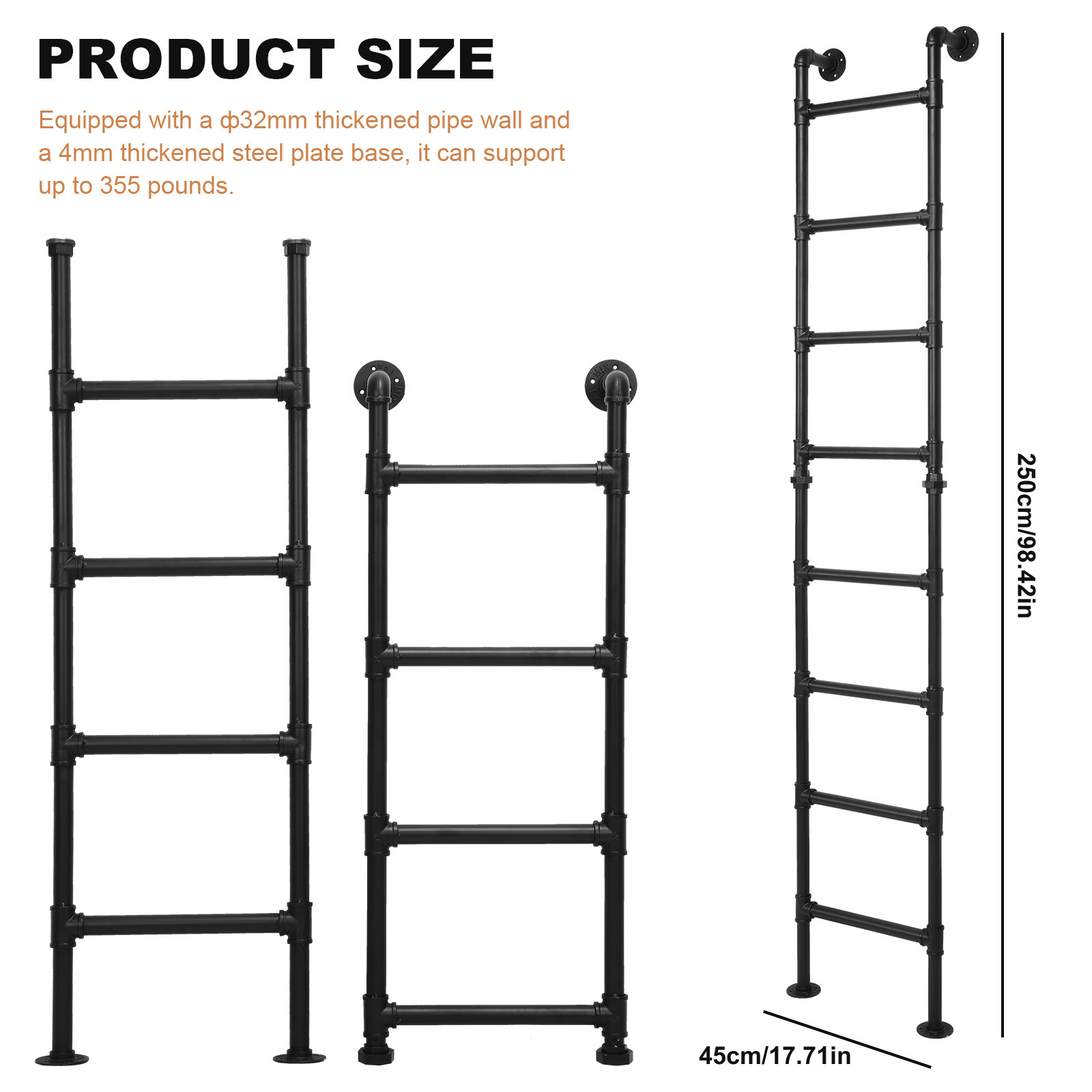 Fire Escape Ladder Multi-Purpo - огляд і ціна Fire Escape Ladder
