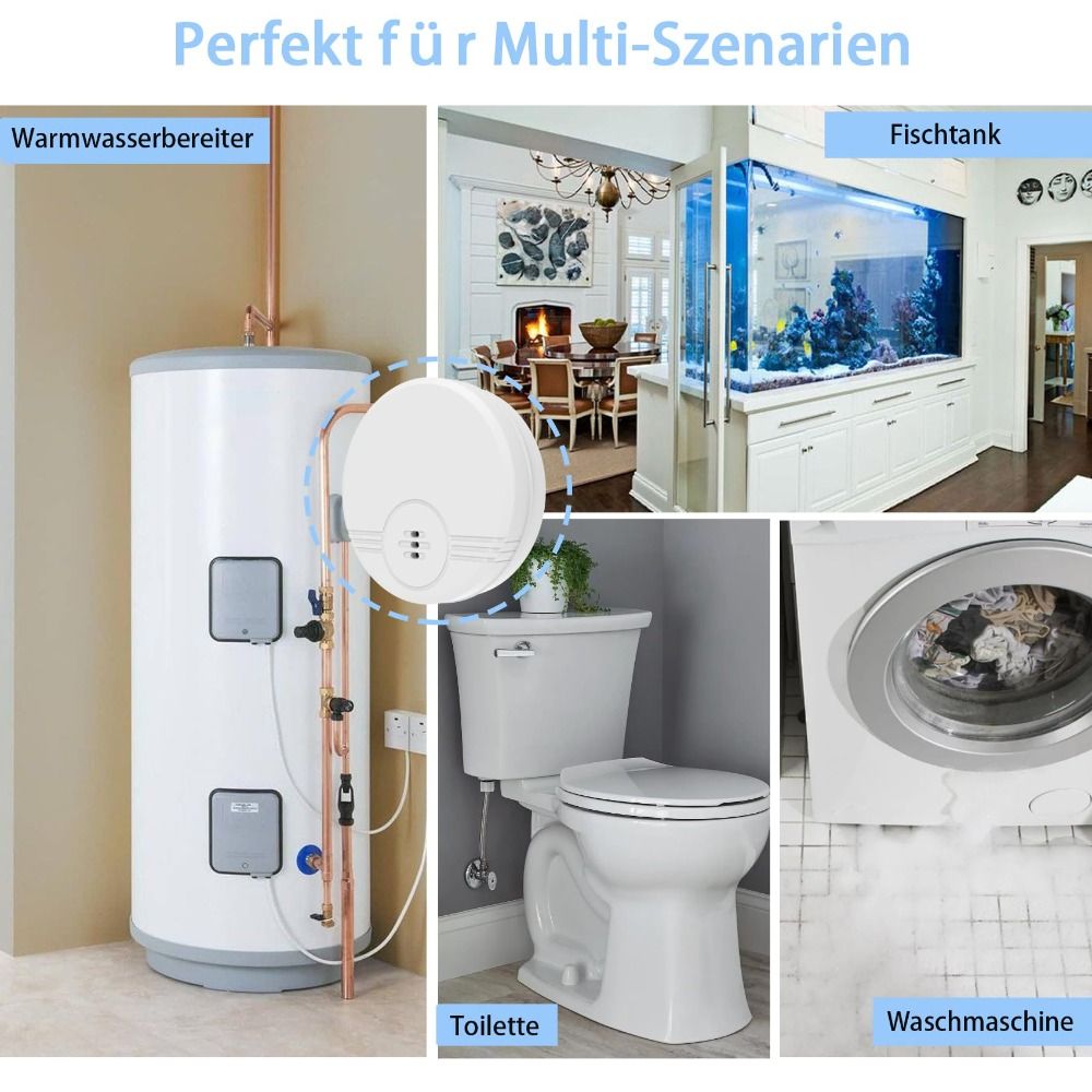 Dual Mode Sensor Water Leak Al - огляд і ціна Water Alarm Sensor