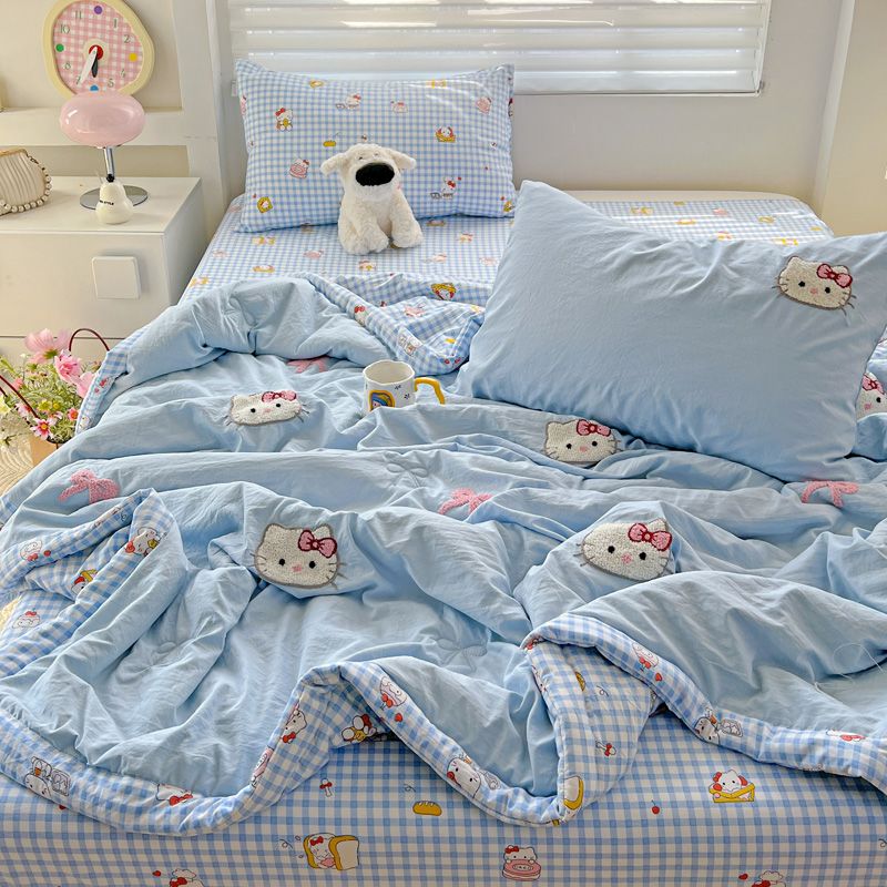 Cartoon Hello Kitty Children's - огляд і ціна Fire Blanket Kitchen