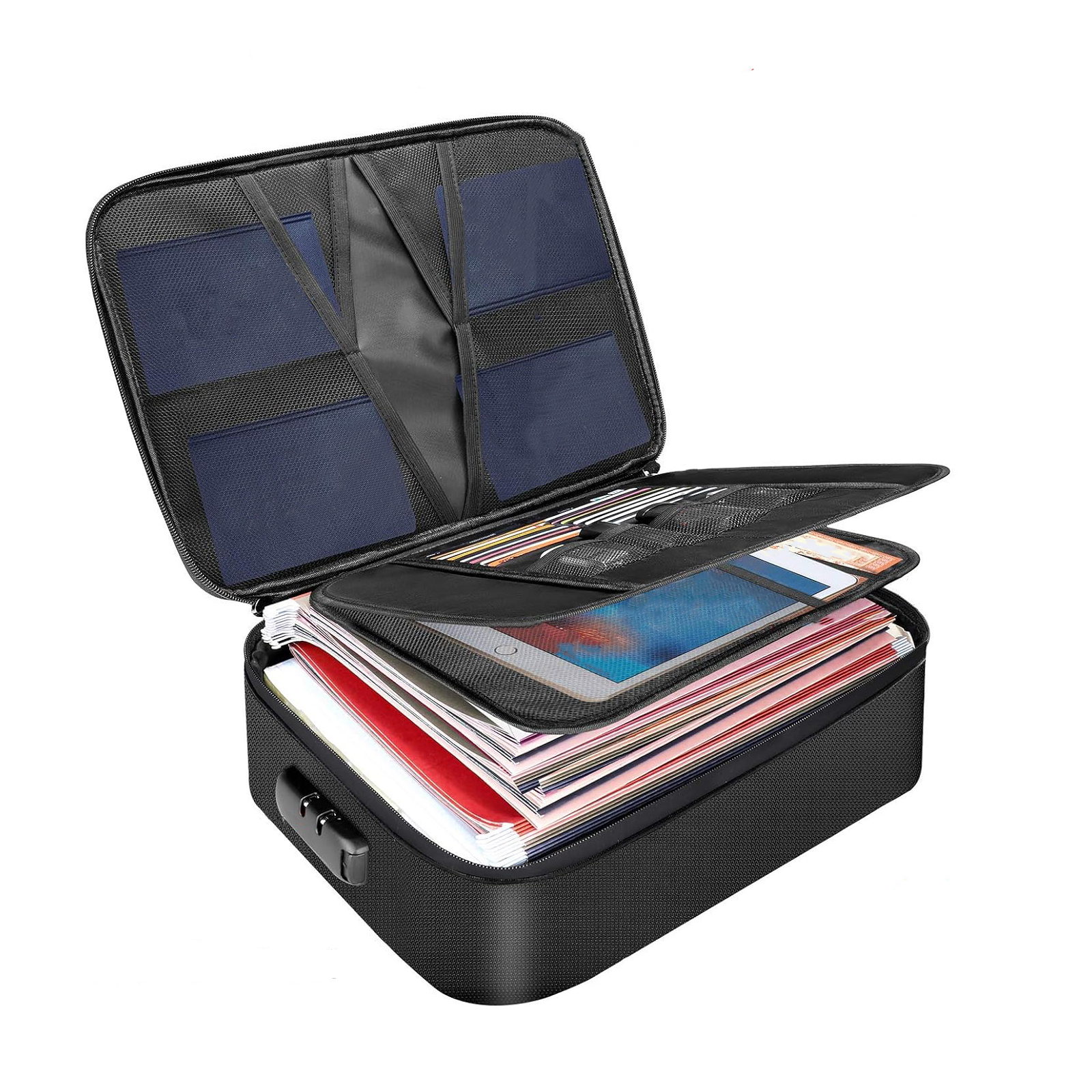 Fireproof Document Bag with Lo - огляд і ціна Fire Safe Document