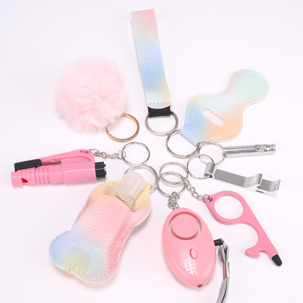 Safety Keychain Full Set For W - огляд і ціна Personal Alarm Keychain