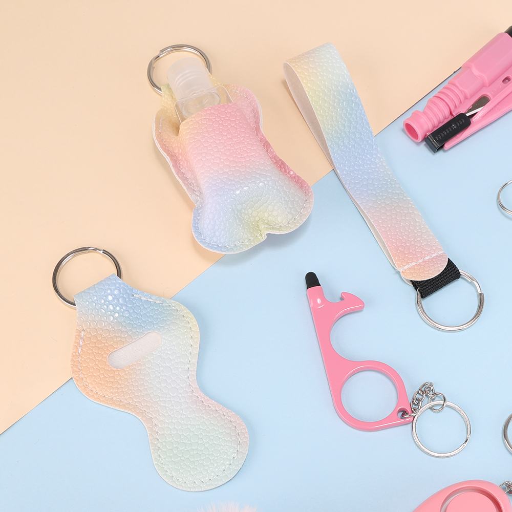 Safety Keychain Full Set For W - огляд і ціна Personal Alarm Keychain