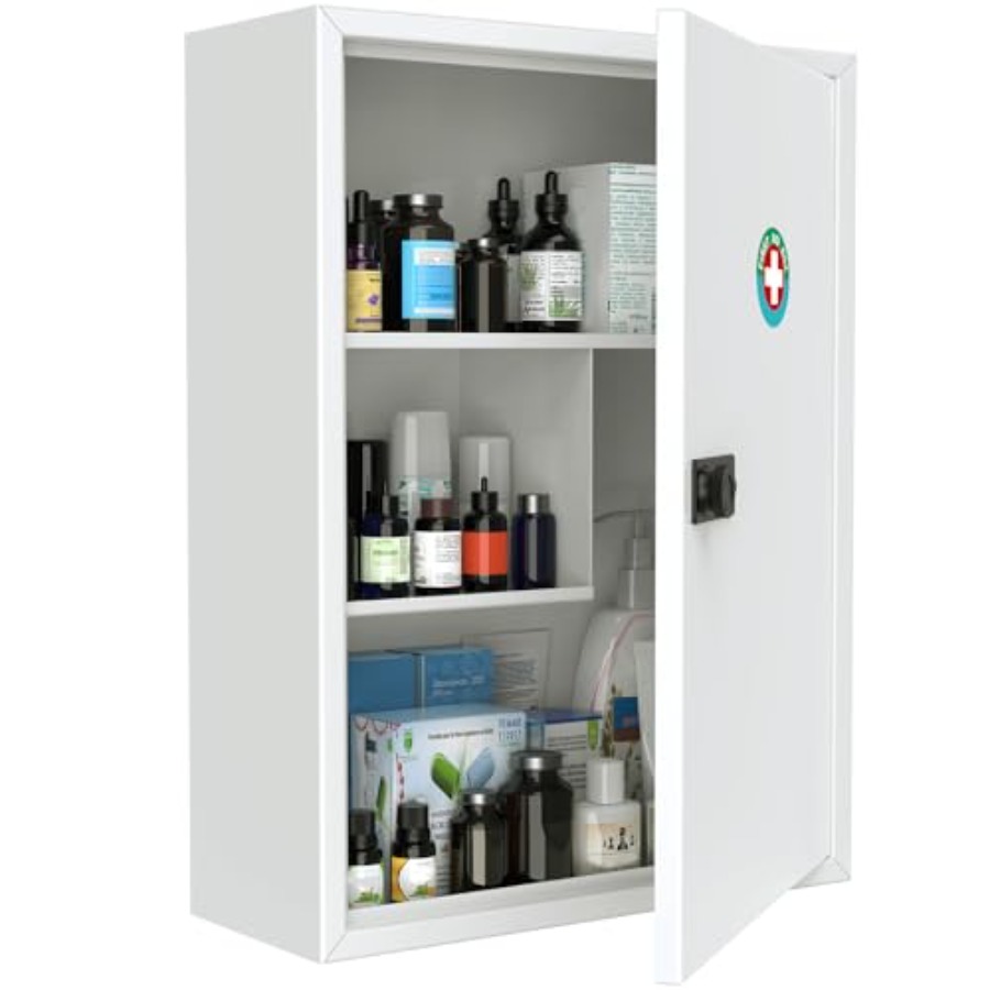 Wall Mount Medicine Cabinet wi - огляд і ціна Medicine Cabinet Lock