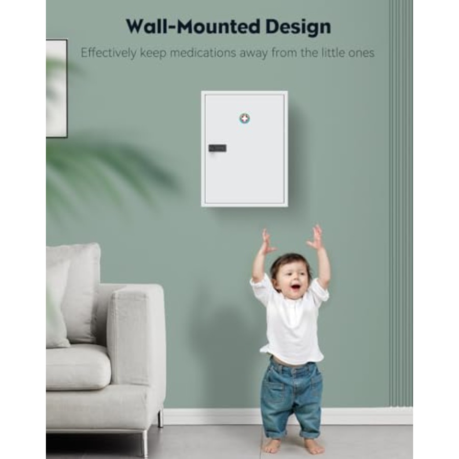 Wall Mount Medicine Cabinet wi - огляд і ціна Medicine Cabinet Lock