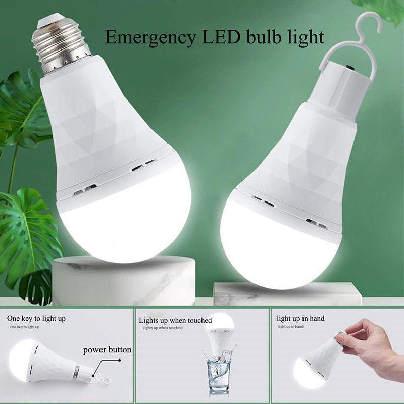 Emergency LED Light Bulb E27 w - огляд і ціна Power Outage Light