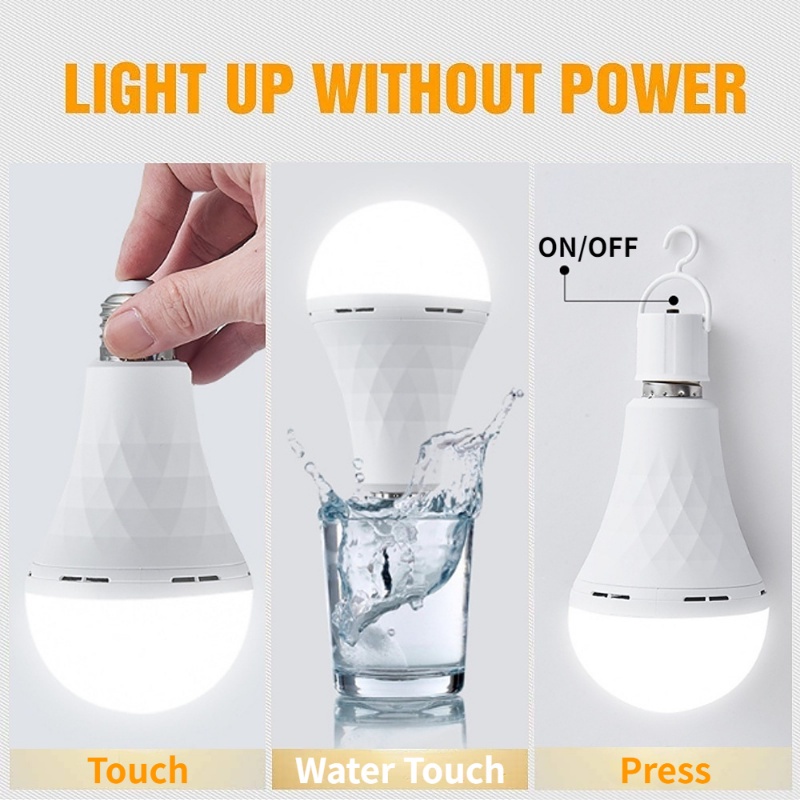 Emergency LED Light Bulb E27 w - огляд і ціна Power Outage Light