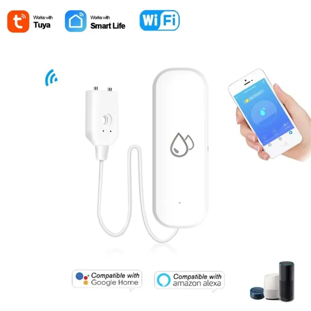 Tuya WiFi Water Sensor Leakage - огляд і ціна Water Alarm Sensor