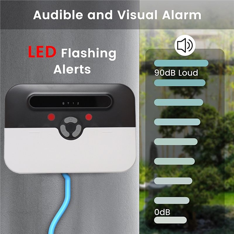 A05E-Smart Wifi Water Level Al - огляд і ціна Water Alarm Sensor