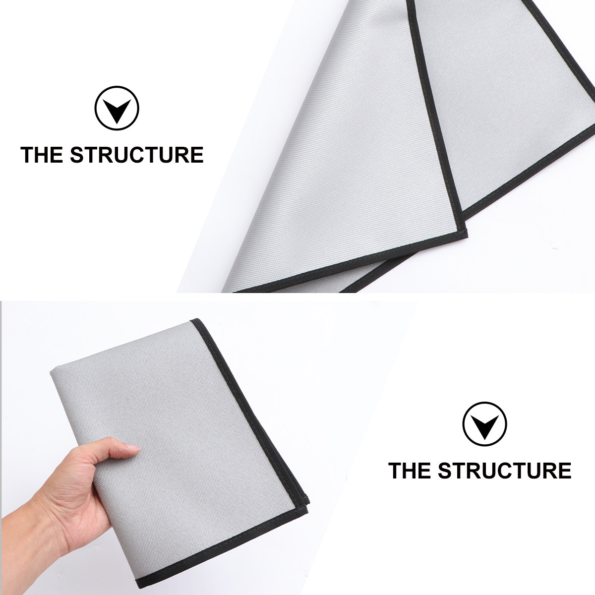1Pcs Fire Blanket Silver Fire  - огляд і ціна Fire Blanket Kitchen