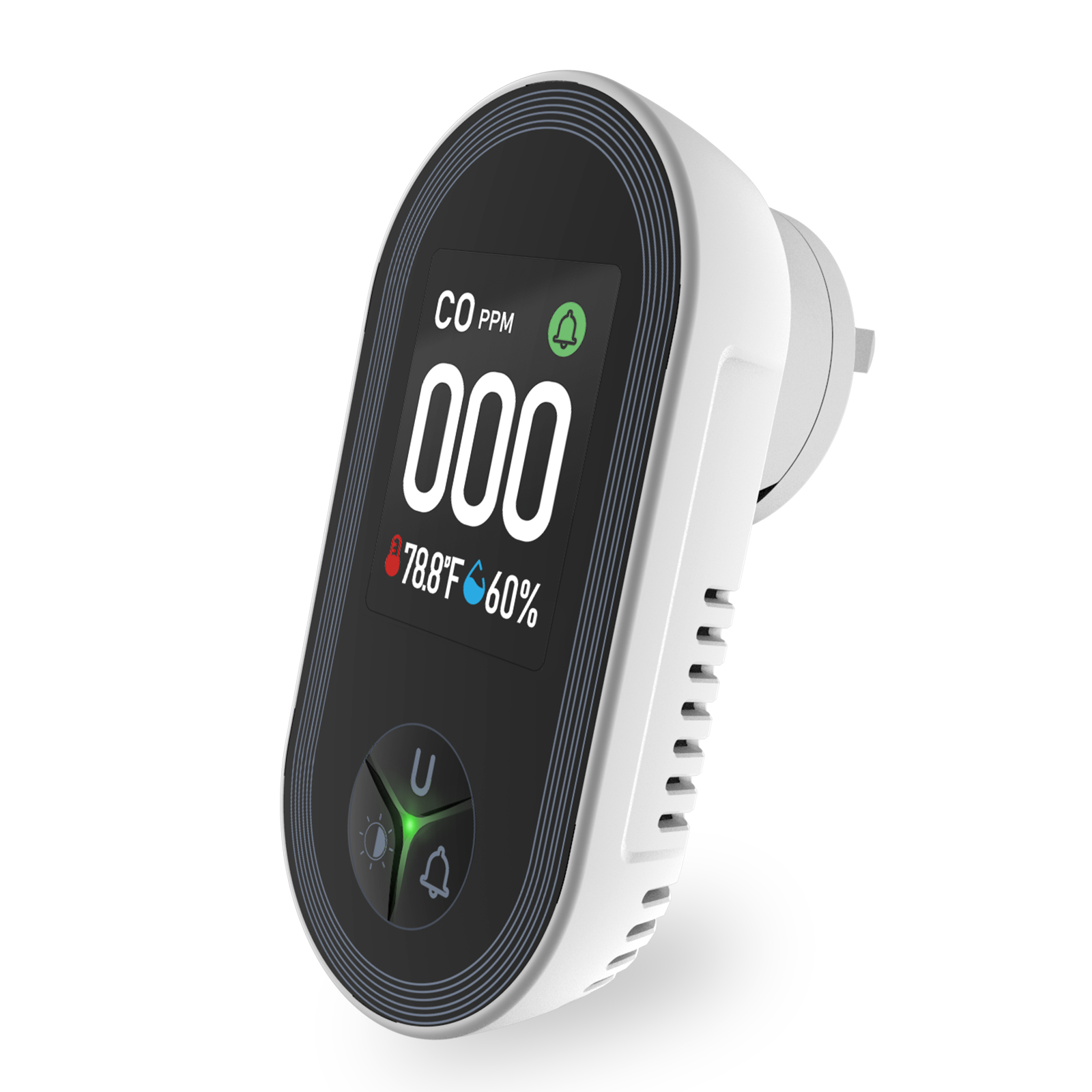 Carbon Monoxide Detector: 3-in - огляд і ціна Co Detector Plug