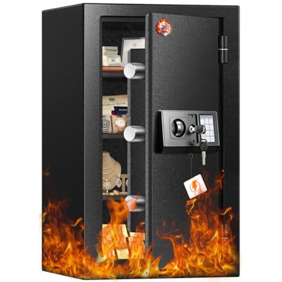 Home fireproof safe for docume - огляд і ціна Fire Safe Document