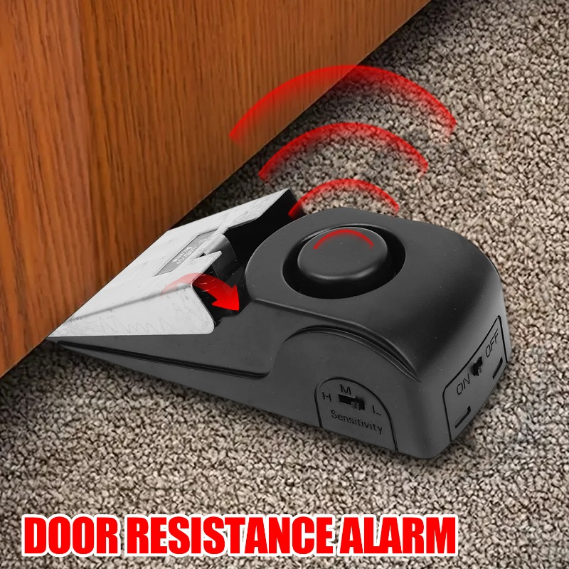 3/1Pcs Door Resistance Alarm W - огляд і ціна Door Stop Alarm