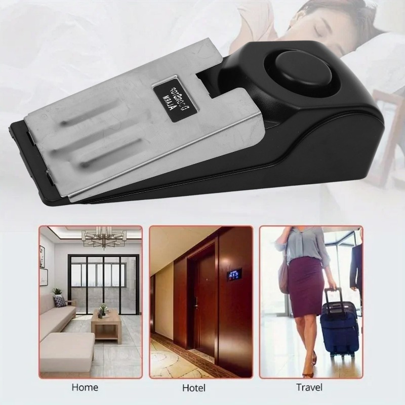 3/1Pcs Door Resistance Alarm W - огляд і ціна Door Stop Alarm