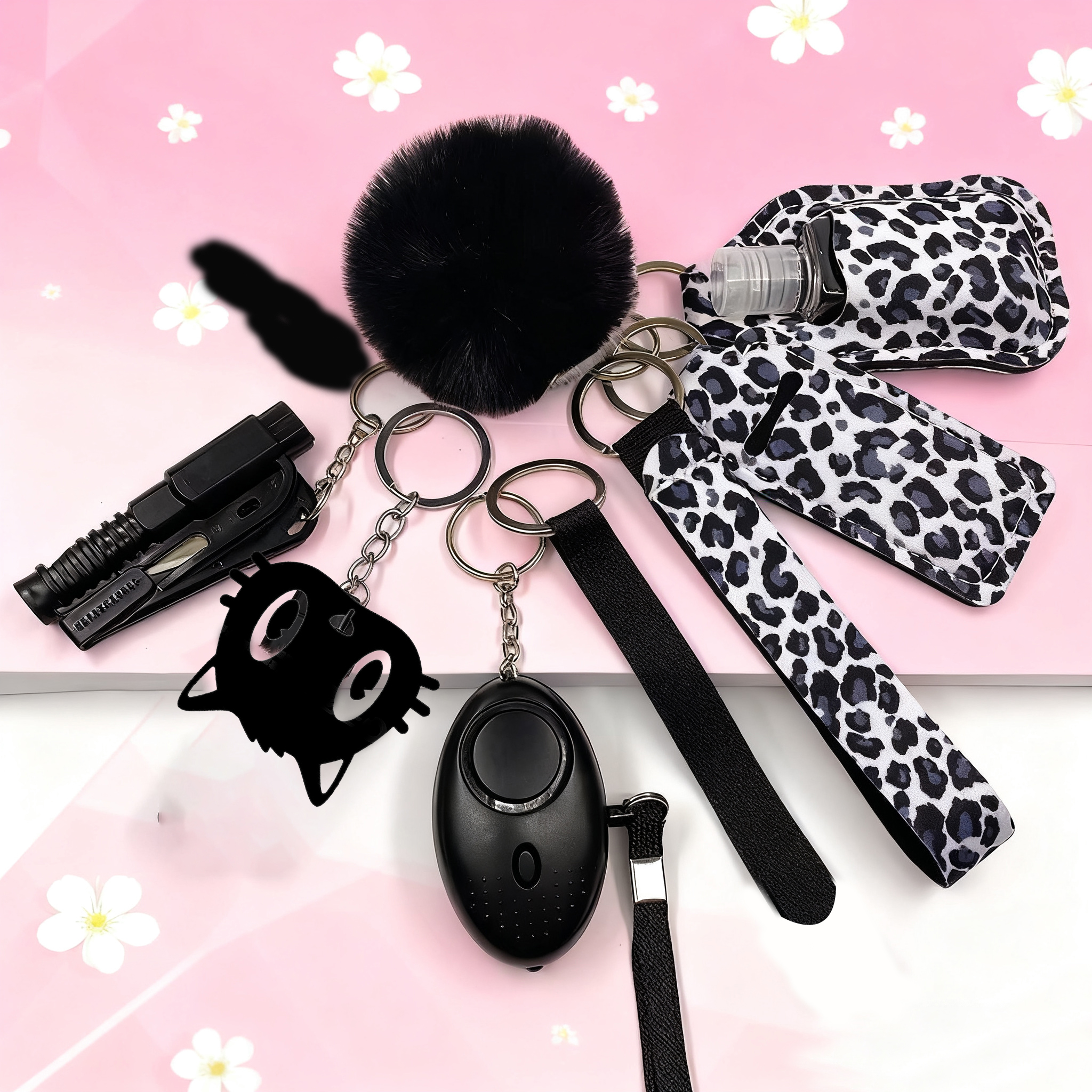10Pcs Girl Security Self Defen - огляд і ціна Personal Alarm Keychain