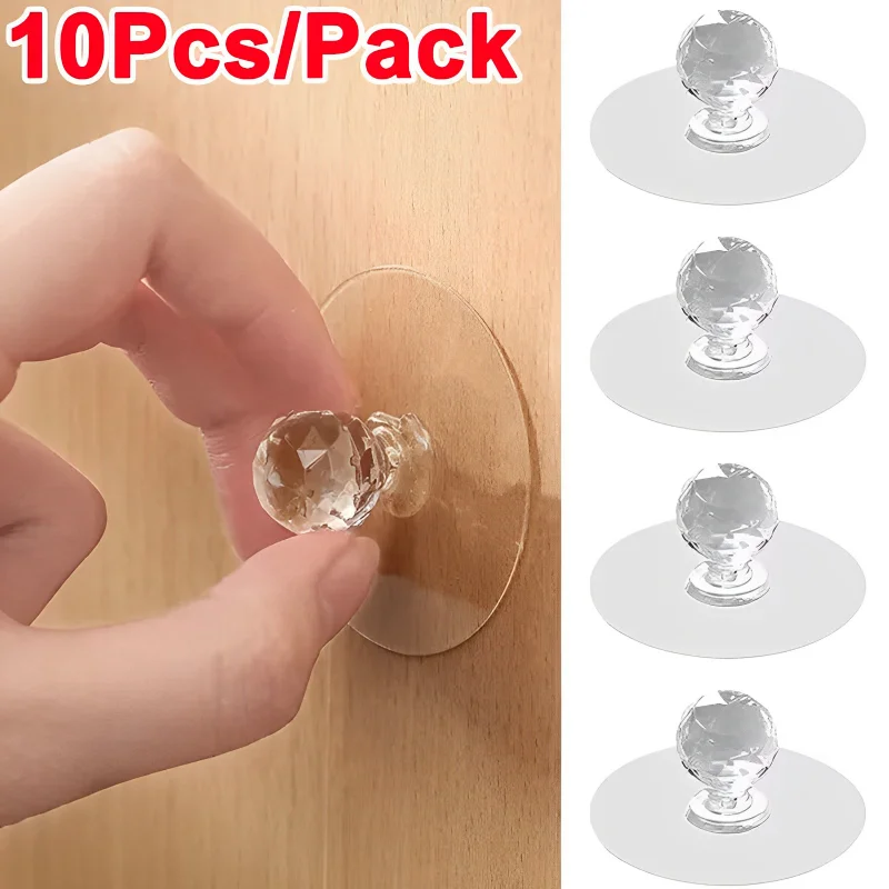 2/10Pcs Punch-free Drawer Knob - огляд і ціна Window Lock Bar