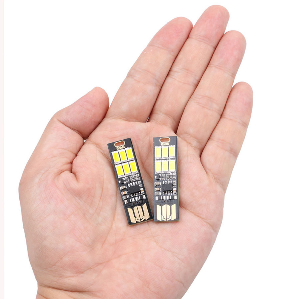 5Pcs Touch LED Lamp Portable E - огляд і ціна Power Outage Light