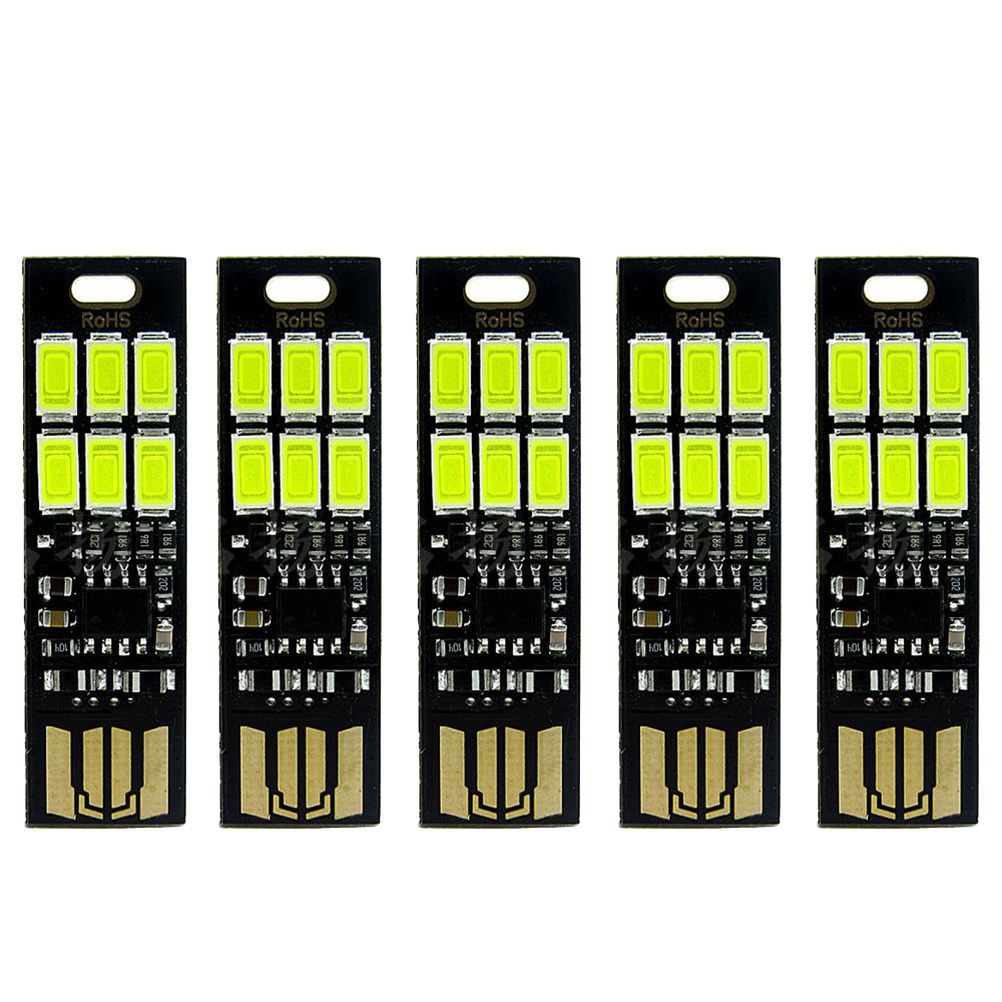 5Pcs Touch LED Lamp Portable E - огляд і ціна Power Outage Light