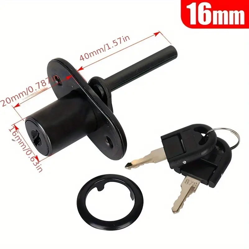 Cabinet Drawer Lock With 2 Key - огляд і ціна Medicine Cabinet Lock