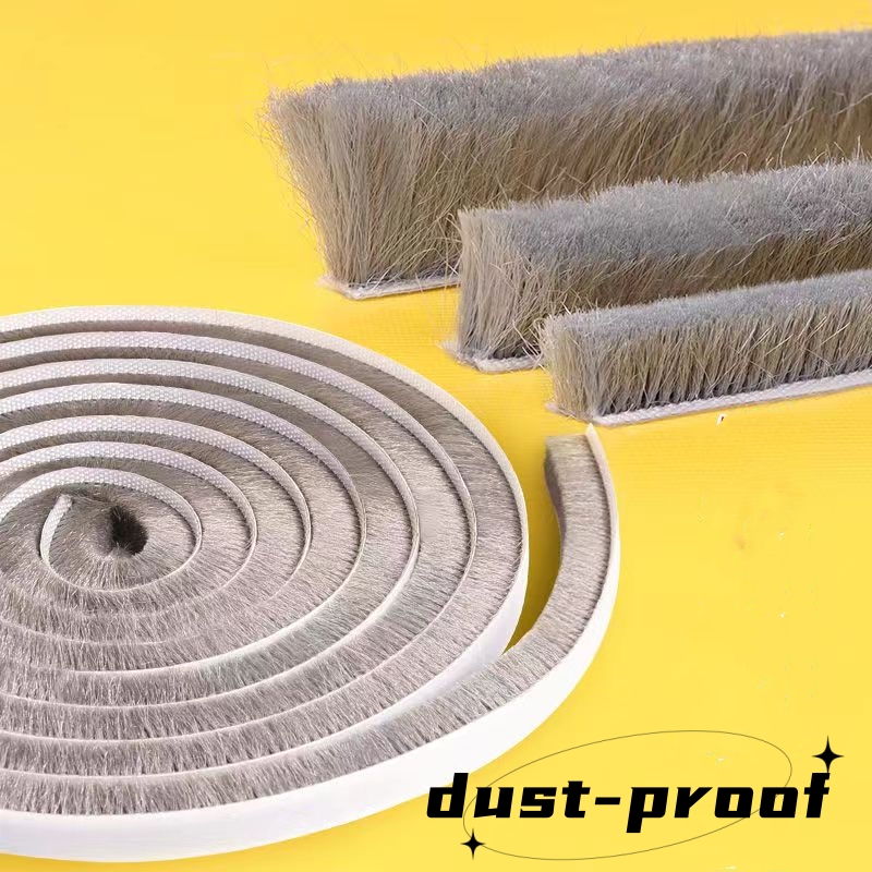 Self-adhesive Bristles Wool Pi - огляд і ціна Window Lock Bar