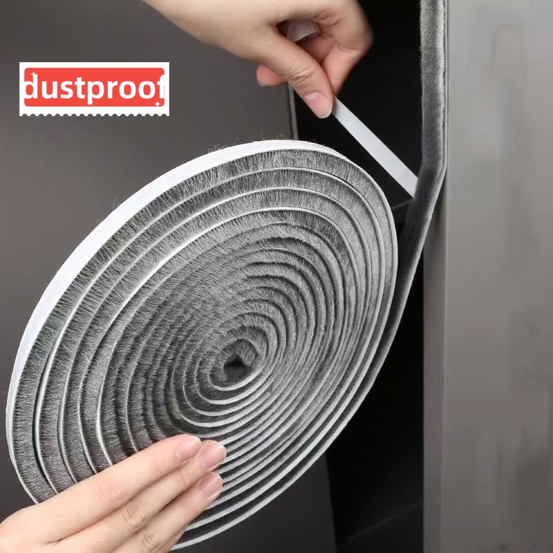 Self-adhesive Bristles Wool Pi - огляд і ціна Window Lock Bar