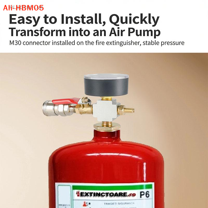 (HB05)Small Air Tank Pressure  - огляд і ціна Fire Extinguisher Small