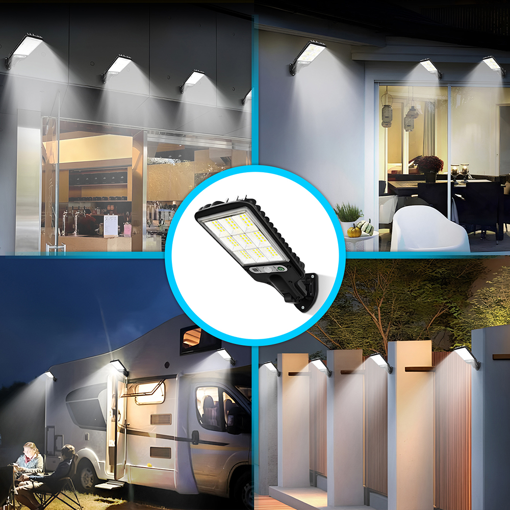 1/8pc Solar Outdoor Floodlight - огляд і ціна Power Outage Light