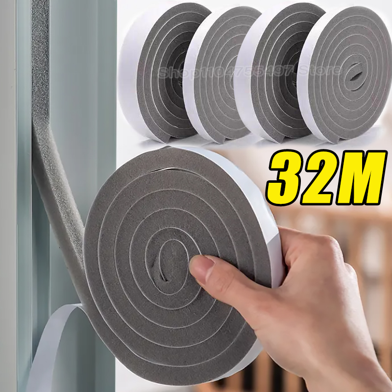 16pcs Resilience Seal Tape Sel - огляд і ціна Window Lock Bar