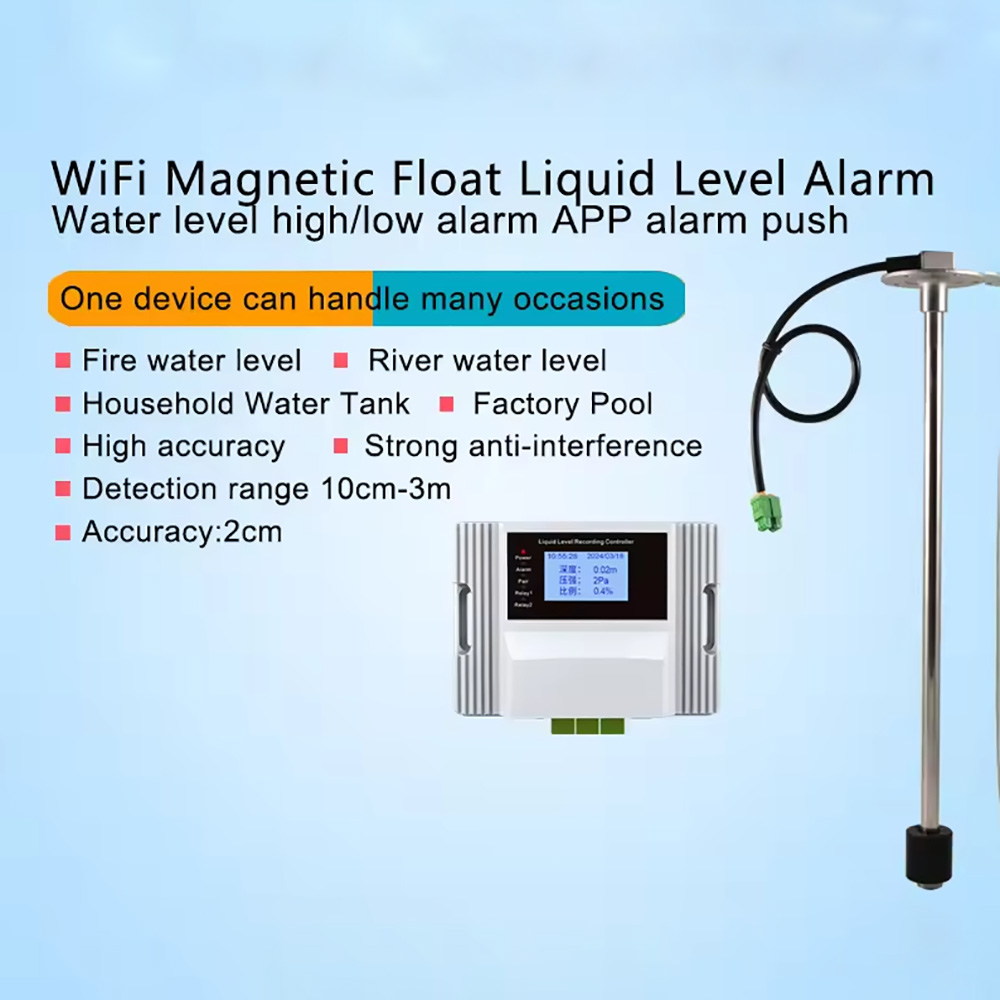 Tuya Wifi Magnetic Float Liqui - огляд і ціна Pool Alarm Float