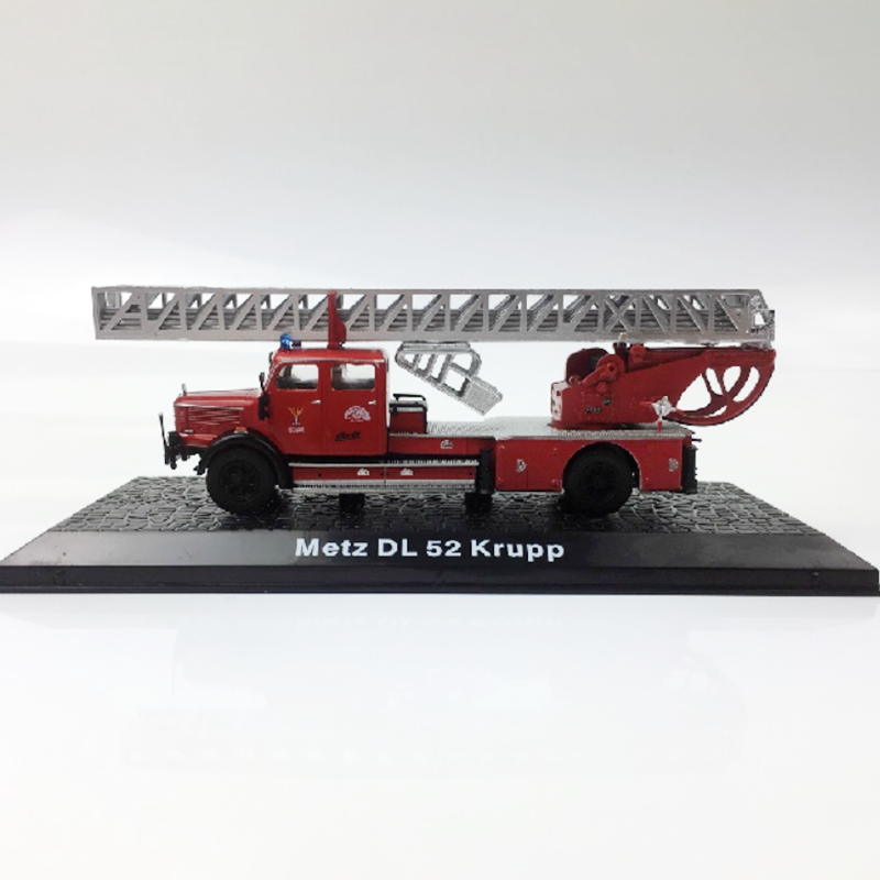 Diecast 1:72 Scale Metz DL 52  - огляд і ціна Fire Escape Ladder