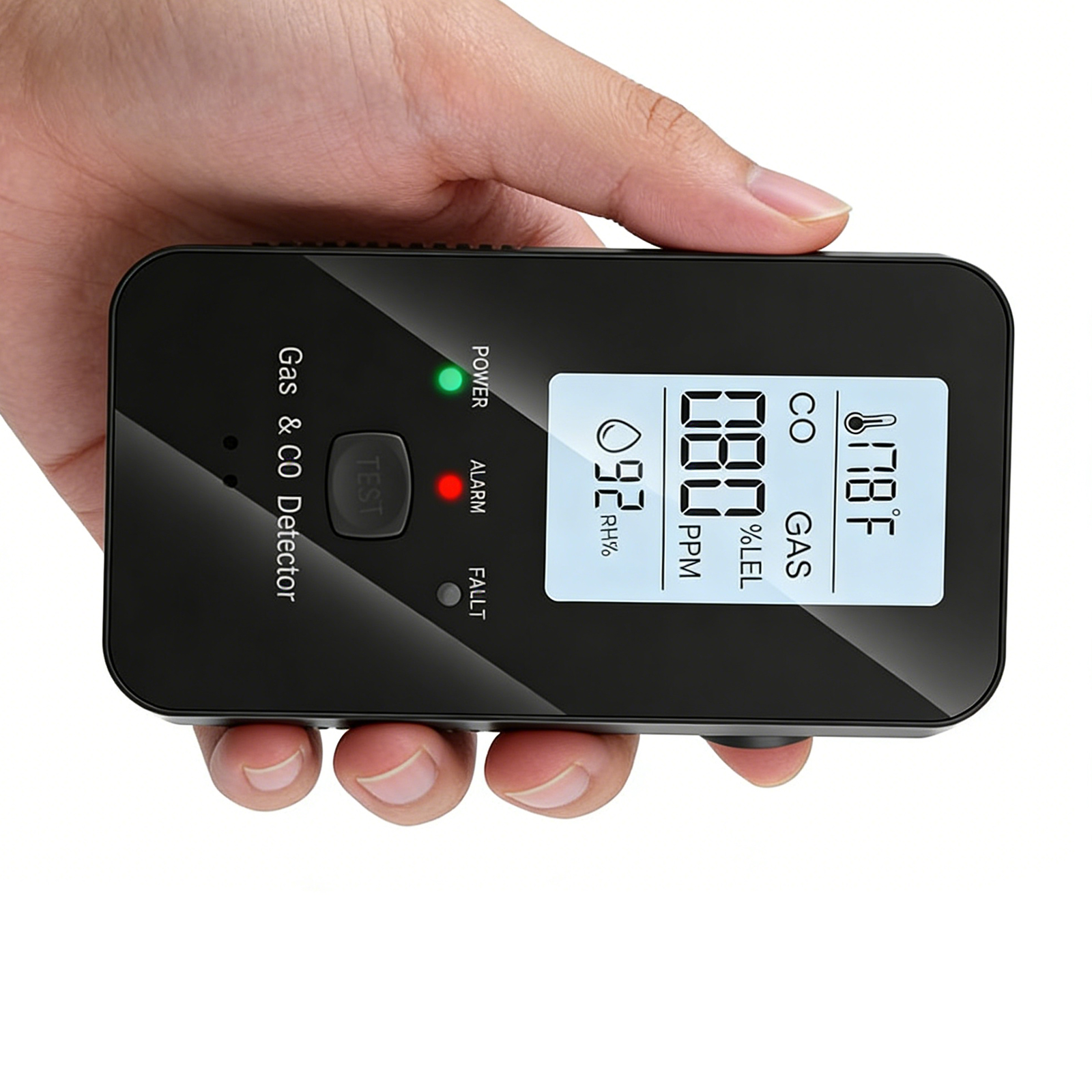 4-in-1 Gas & Carbon Monoxide D - огляд і ціна Co Detector Plug