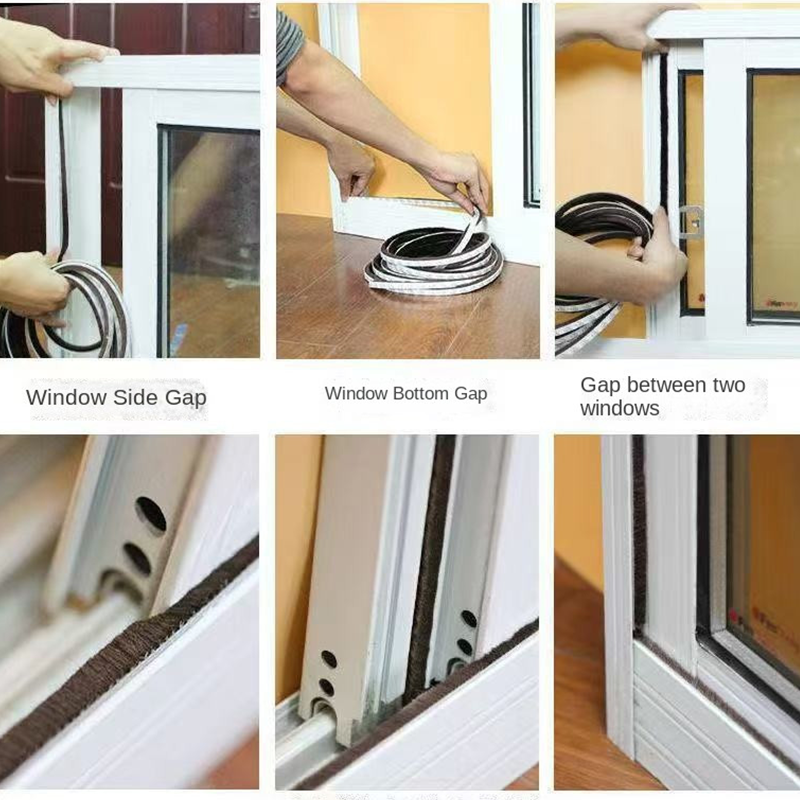 Upgraded Self-adhesive Wool St - огляд і ціна Window Lock Bar