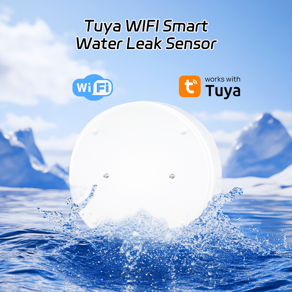 Household water leakage alarm  - огляд і ціна Water Alarm Sensor