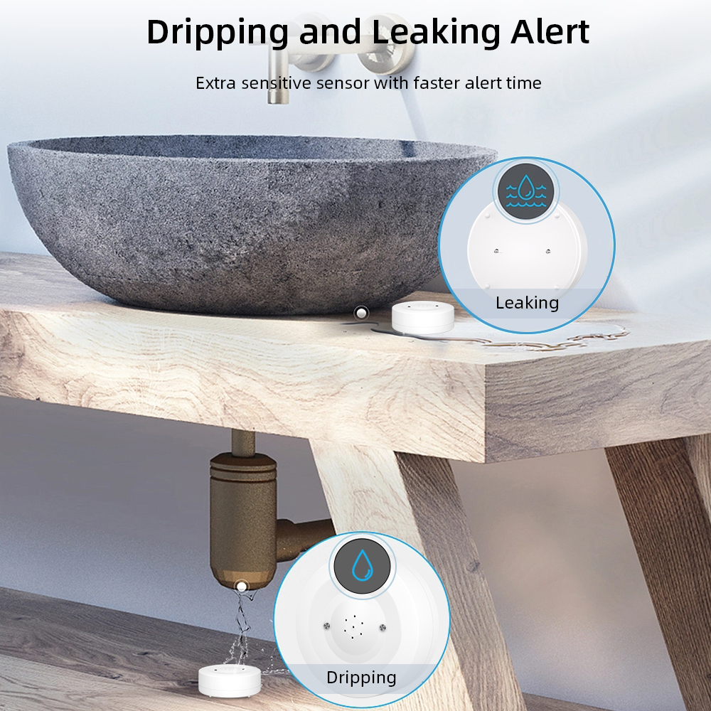 Household water leakage alarm  - огляд і ціна Water Alarm Sensor
