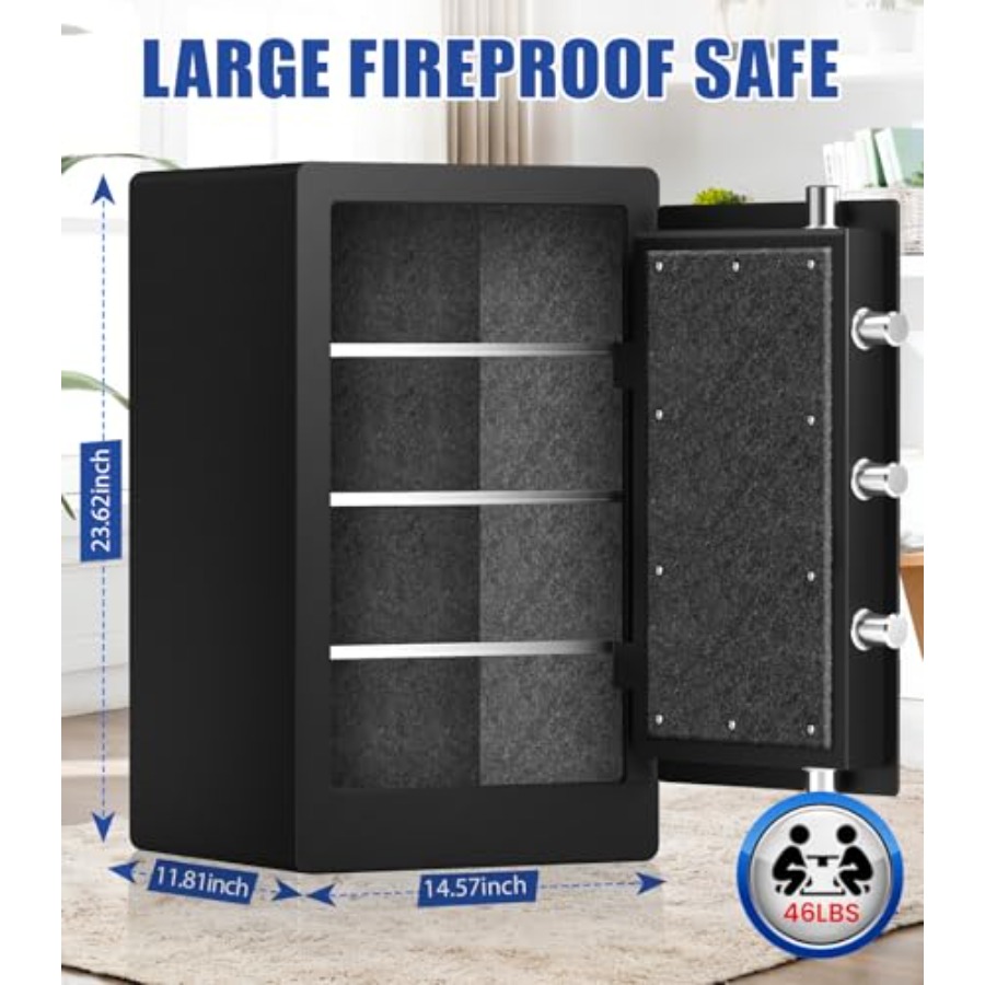 Heavy Duty Fireproof Safe for  - огляд і ціна Fire Safe Document