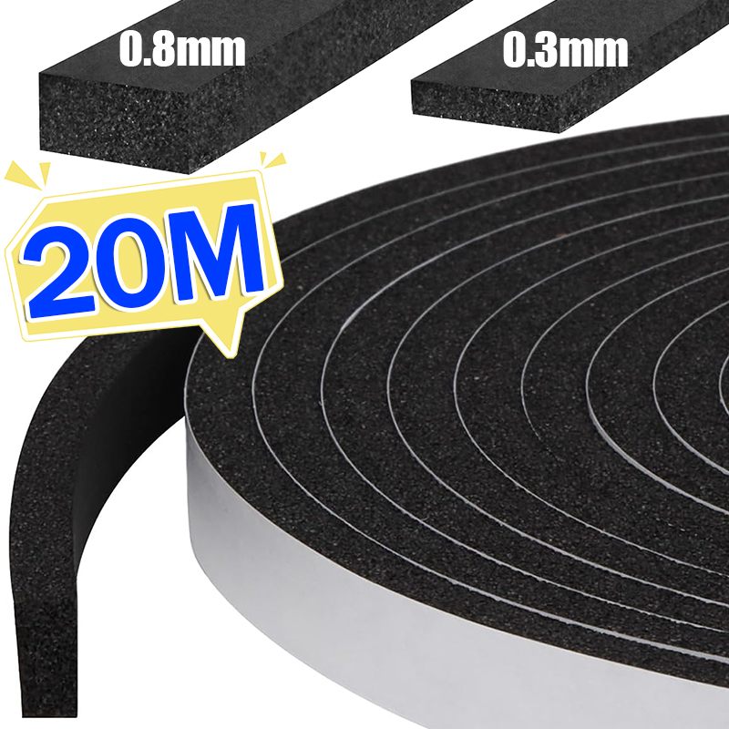 3/8mm Thickness Foam Tape Soun - огляд і ціна Window Lock Bar