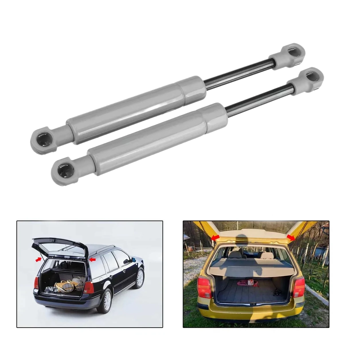 Grey Support Rod 195mm 8mm Car - огляд і ціна Window Lock Bar