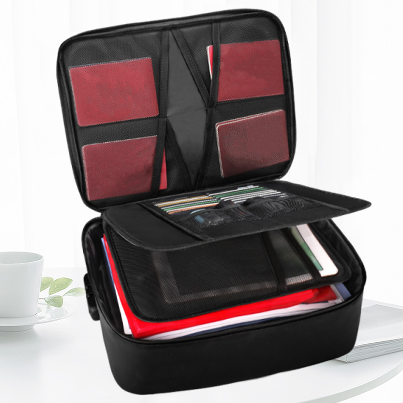 Fireproof Document Bag with Lo - огляд і ціна Fire Safe Document