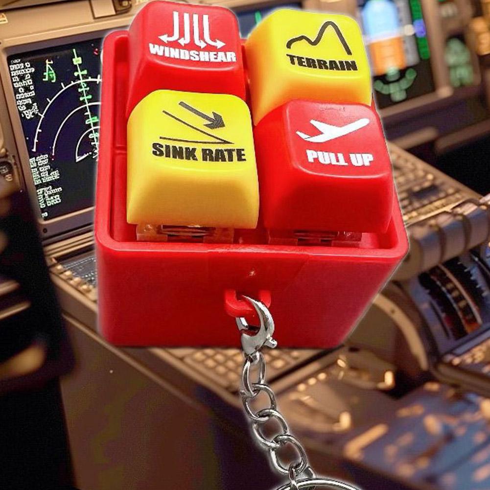 Alert Keyfob Aircraft Car Emer - огляд і ціна Personal Alarm Keychain