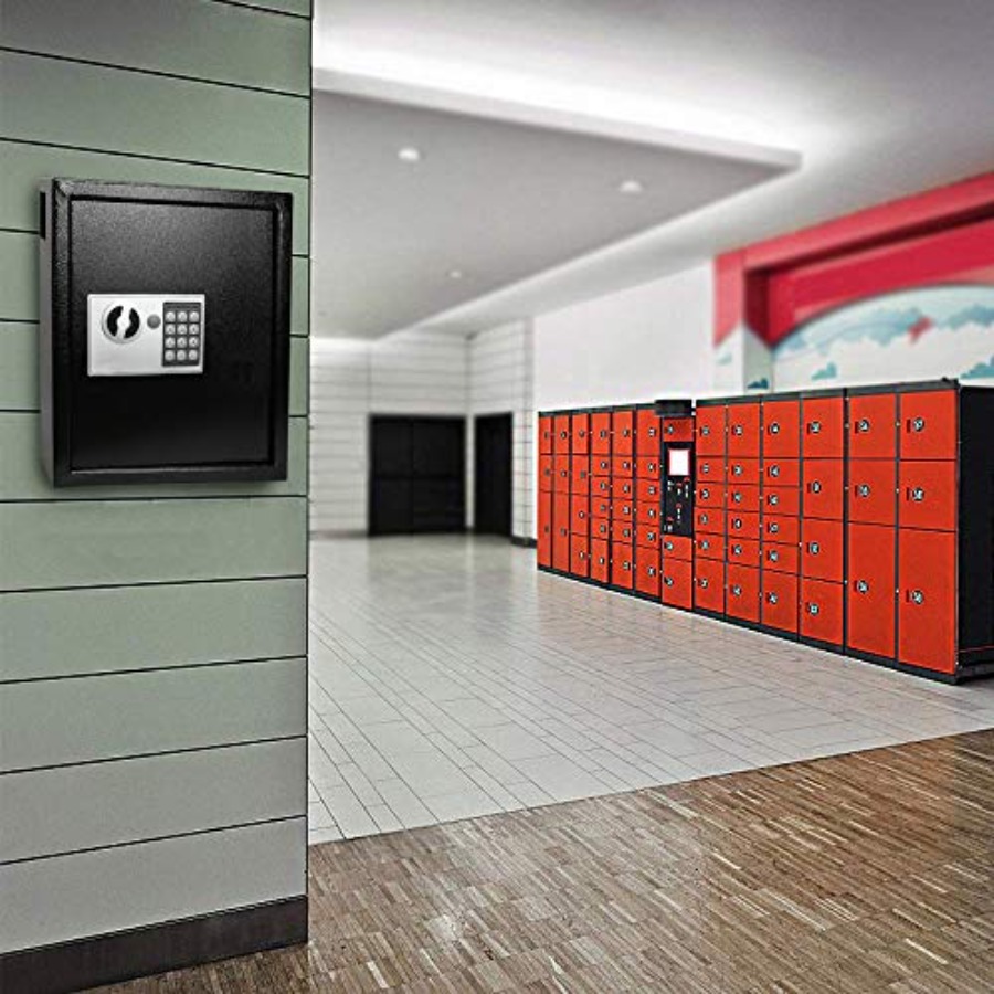 Wall mount electronic key cabi - огляд і ціна Lockbox Key Secure