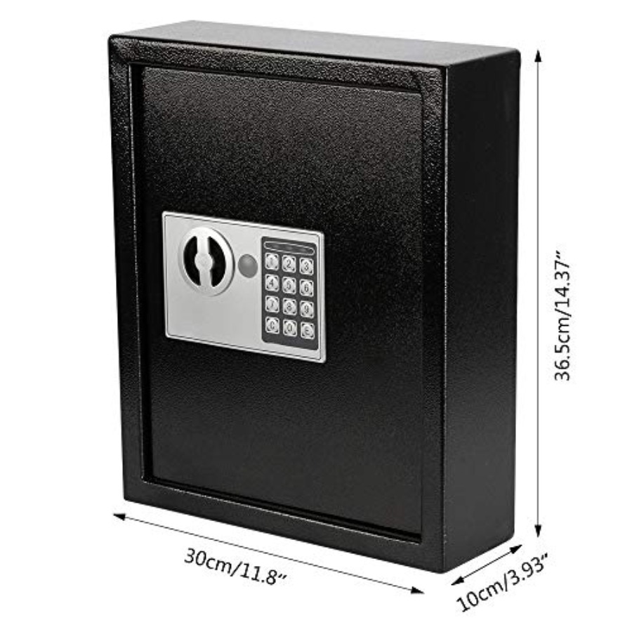 Wall mount electronic key cabi - огляд і ціна Lockbox Key Secure